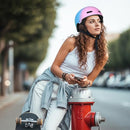 Skateboard Bike Helmet for Adults Women Men Youth Kids (2-3-5-8-14+ Years Boys Girls) - Lightweight Multi-Sport Adjustable Helmets for Bicycle Skateboard Scooter Skate Cycling by TinyTreasures Baby Boutique