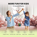 IROO Mini Karaoke Machine for Kids, 2025 TOP Toys Birthday Gifts Ideas for Girls Ages 4, 5, 6, 7, 8, 9, 10, 12+ Years Old, Portable MP3 Player with 2 Wireless Mics for Party by TinyTreasures Baby Boutique