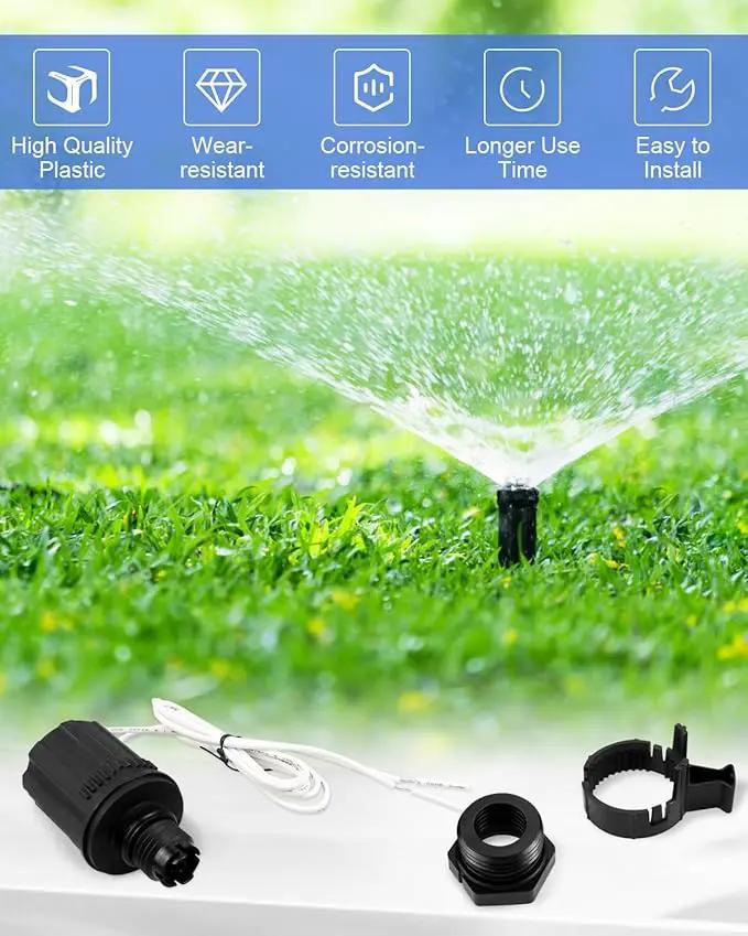 2Pack Solenoid Repair Kit Fit for HydroRain Rain Bird Sprinkler System PEB PGA EFB-CP BPE BPES and GB Valves Replacement Solenoid 236239 Efficient Water Control, photo 5 of 7