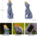 Goodeco Dog Statue with Butterfly - Ideal Gifts for Dad, Mom or Birthdays, Beautifully Crafted Outdoor Decorations to Wow Your Guests by CozyNest Decor