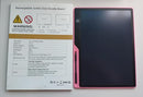 LCD Writing Tablet,16 Inch Colorful Screen Rechargeable Doodle Board Toddler Educational Toys for 3 4 5 6 Years Old Boys Girls Reusable Portable Drawing Tablet Christmas Toys Gifts for Kids (Pink) by TinyTreasures Baby Boutique