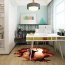 Scary Halloween Floor Decals 3D Stickers for Wall, Ghost Hand Scratching Art Decorations, Removable Vinyl Decor Posters for Bar Pub Spooky Party Supplies by CozyNest Decor