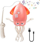 Magic Dancing Octopus Toys, Musical LED Toy, 3 Colors Available (Pink) by TinyTreasures Baby Boutique