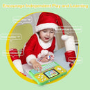 Kids Tablet/Baby Learning Pad with 102 Activities/Toddler Tablet with ABC/Words/Music/Math Interactive Educational Electronic Toys Gifts Handheld Game for Preschool Boys Girls Ages 3-12 by TinyTreasures Baby Boutique