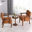 Accent Chair, PU Leather Living Room Chairs Oversize with Soft Seat and Armrests for Living Room Dinning Room Bedroom Reading Room Waiting Room by CozyNest Decor