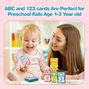 Toddler Girl Toys Talking Flash Cards, 296 Sight Words Speech Therapy Autism Learning, Montessori Educational Toys 1 2 3 4 5 Years, Gifts for Girls with Clear Sound & Thick Cards by TinyTreasures Baby Boutique