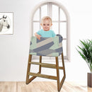 Carseat Cover for Boy and Girls - Multi-use Nursing Canopy for Breastfeeding, Stroller and High Chair Cover (Baby Green) by TinyTreasures Baby Boutique