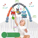Pau1Hami1ton Baby Stroller Arch Toys, Car Seat Toys,Baby Gifts.S-19(Zebra-1) by TinyTreasures Baby Boutique