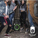 Altec Lansing SoundRover 75 Wireless Speaker 75W Bluetooth Speaker with a Long Lasting 10 Hour Battery, 50 Foot Range, Multi LED Party Modes, True Wireless Pairing, Bonus Microphone by TinyTreasures Baby Boutique