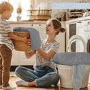Yoofoss Waterproof Mini Crib Mattress Protector, Quilted Baby Mattress Pad Cover Soft and Breathable, Machine Washable Portable Mattress Protector for Standard Mini Crib Size 38"X24" - Dark Grey by TinyTreasures Baby Boutique