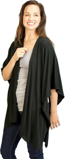 Bamboobies Breastfeeding Shawl - Nursing Cover for Breastfeeding - Ultra-soft by TinyTreasures Baby Boutique