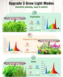 Hydroponics Growing System Kit, 16 Pods Indoor Garden with 28W Full Spectrum LED Grow Light, Auto Timer, 3 Smart Light Modes, 8L Large Herb Garden, Ideal Gardening Gift for Women, Men (Gray) by GreenHaven Gardens
