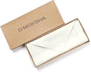 D'Moksha Homes Ivory Linen Table Runner 120 Inches Long - 100% Pure Linen Diamond Table Runner 14 x 120 Inch for Dining, Fall and Halloween - Machine Washable by CozyNest Decor