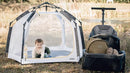 Veer Basecamp | JPMA Certified Portable Pop Up Play Yard/Play Pen for Babies, Toddlers and Kids | Indoor and Outdoor Use | Shade Canopy | Keeps Bugs Out | Playard Safety Certified by TinyTreasures Baby Boutique