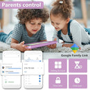 Tablet for Kids 10.1 inch Android 14, 8GB+64GB(TF 1TB) 6000mAh Kids Tablet WiFi6 Parental Control,Face Unlock, 1280 * 800 HD Screen by TinyTreasures Baby Boutique