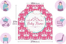 Baby Car Seat Stroller Cover Nursing Cover New Mom Breastfeeding Scarf Soft Stretchy Infant Carrier Cover Car Canopy Coverage by TinyTreasures Baby Boutique
