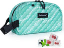 Cerbonny Small Insulated Lunch Bag (Green-Fish, 12.0 quarts) - Freezer Safe, Mini Cooler Bag for Work School Travel, Fits Yogurt, Suitable for Kids/Adults by TinyTreasures Baby Boutique