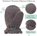 Zsedrut Baby Boys Winter Glove Warm Toddler Infant Girls Mittens Fleece Lined Gloves 1-7 Years by TinyTreasures Baby Boutique