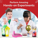 Smartivity My First Science Experiment Kit for Kids Ages 6, 7, 8, 9, 10, 11, 12 Years | 50+ Experiments I Christmas, Birthday Gift I Science Projects for Boys & Girls, STEM Toys for 6-12 Years by TinyTreasures Baby Boutique