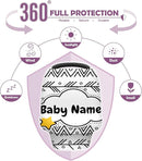 Baby Car Seat Stroller Cover Nursing Cover New Mom Breastfeeding Scarf Soft Stretchy Infant Carrier Cover Car Canopy Coverage by TinyTreasures Baby Boutique