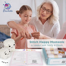 Crochet Kit for Beginners, Crochet Kit w Step-by-Step Video Tutorials, Crochet Starter Kit Learn to Crochet Kits for Adults Kids Beginners, Crochet Kit Tooth (40%+ Yarn Content) by TinyTreasures Baby Boutique