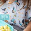 Bumkins Bibs - Toddler Bibs, Waterproof, Large for 1-3 Years, Short Sleeve by TinyTreasures Baby Boutique