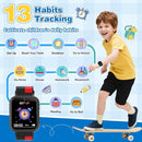 Smart Watch for Kids with 39 Games Camera Video Recorder Music Alarm Calculator Calendar Flashlight Parental Control Pedometer, Gift Toys for 4-12 Years Old Boys and Girls (Black) by TinyTreasures Baby Boutique