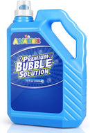 Bubble Solution Refill 70 OZ | Pre-Mix Premium Bubble Refill Solution No Measuring Required | Bubbles for Kids | Bubbles Refills | Bubbles Bulk | Bubble Machine Solution | Kids Easy Grip Bottle by TinyTreasures Baby Boutique