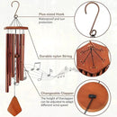 ASTARIN Wind Chimes Outdoor Large Deep Tone, Large Windchimes for Outside with 6 Tubes Tuned Relaxing Melody,Memorial Wind Chimes for Mom Dad,Sympathy Gifts, 36" by CozyNest Decor