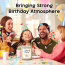 Birthday Candles - 9 oz Happy Birthday Candle with Vanilla Birthday Cake Scent, Gifts for Women & Men, Friendship Ideas by CozyNest Decor