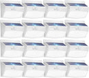 Peasur 16 Packs Solar Outdoor Lights Motion Sensor Solar Security Lights Waterproof with 3 Lighting Modes Solar Powered Wall Lights Outside for Garden Fence Yard Deck, White by GreenHaven Gardens