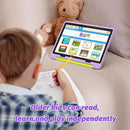 Kids Tablet, Android 14 Tablet for Kids 10 inch Octa-Core with Case, 64GB 1TB TF Card Expandable for Toddler Children, Parental Control, Dual Camera, WiFi,Gift by TinyTreasures Baby Boutique