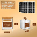5oz Airtight Square Spice Containers with Bamboo Lid Set of 12 with Black Lables Storage Stackable Spice Jar, Kitchen Canister for Sugar, Tea, Flour, Salt and Seasonings (‎Clear Glass) by CozyNest Decor