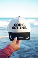 God's Got This - Black Trucker Hat