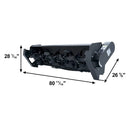 Greatbear 72" Rotary Tiller Cultivator by Chery Industrial