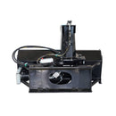 72-Inch Heavy-Duty Hydraulic Skid Steer Snow Blower Attachment (SAK59371) by SAKSBY WHOLESALE