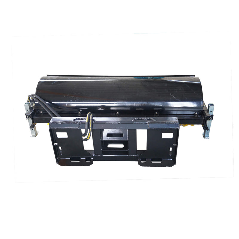 72-Inch Heavy-Duty Skid Steer Hydraulic Rotary Angle Broom Sweeper (SAK97846)