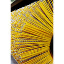 72-Inch Heavy-Duty Skid Steer Hydraulic Rotary Angle Broom Sweeper (SAK97846)