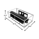 72-Inch Heavy-Duty Skid Steer Hydraulic Rotary Angle Broom Sweeper (SAK97846)