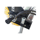 72-Inch Heavy-Duty Skid Steer Hydraulic Rotary Angle Broom Sweeper (SAK97846)