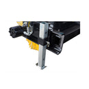 72-Inch Heavy-Duty Skid Steer Hydraulic Rotary Angle Broom Sweeper (SAK97846)