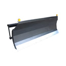 72-Inch Light-Duty Snow Plow Skid Steer Attachment With Dozer Blade And Universal Quick Attach (SAK71938) by SAKSBY WHOLESALE