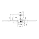72 Modern Rustic Ceiling Fan 7-Blades