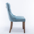 Nikki - High-End Tufted Dining Chair (Set of 2) by Unique Piece Furniture
