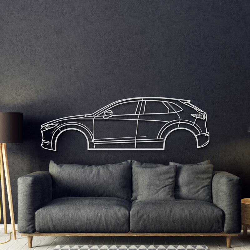 2020 CX-30 1st Gen (DM) Metal Car Wall Art - MT0699