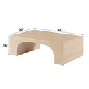 Inca - Coffee Table - Beige by Unique Piece Furniture