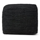 Fredrik - Handcrafted Square Pouf