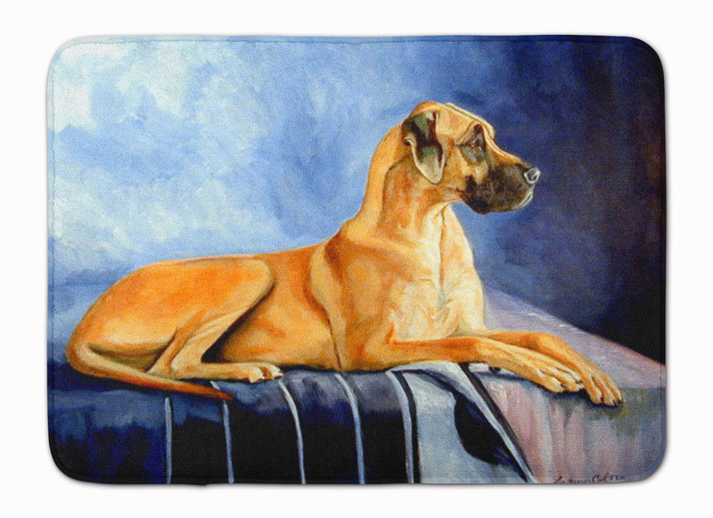 Natural Fawn Great Dane Machine Washable Memory Foam Mat 7204RUG