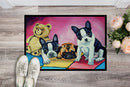 Multiple Breeds Doormat Indoor Outdoor 18H X 27W Front Door Mat Rugs for Entryway, Non Slip Washable