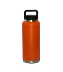 36 Oz Stainless Steel Twist-Off Cap Water Bottle - Orange